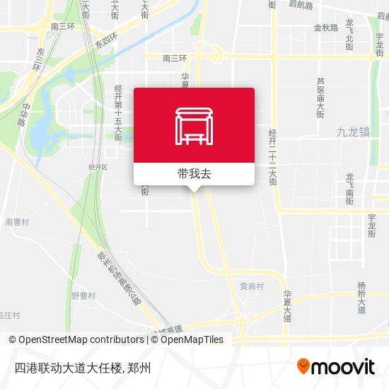 四港联动大道大任楼地图