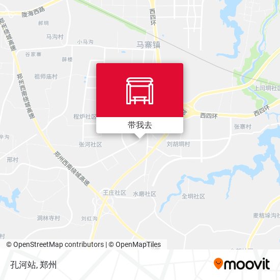 孔河站地图