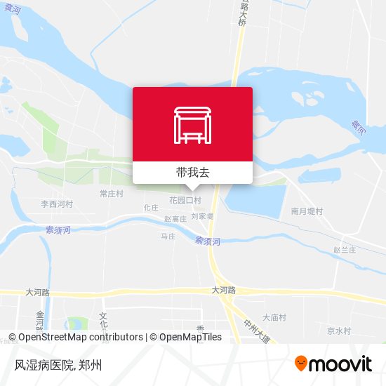风湿病医院地图