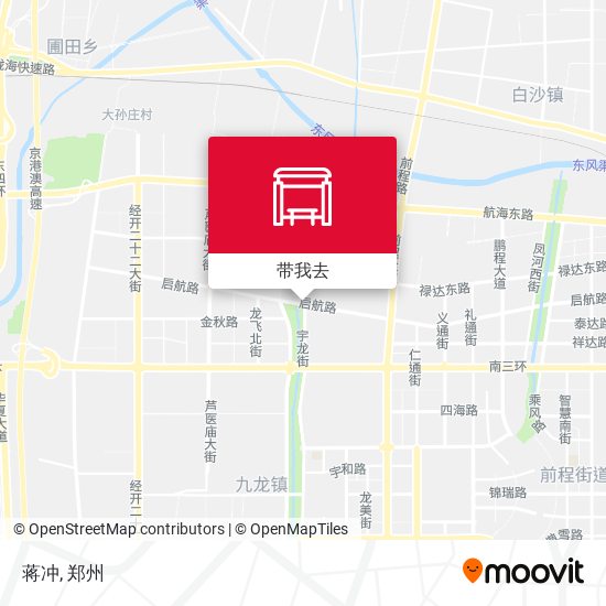 蒋冲地图