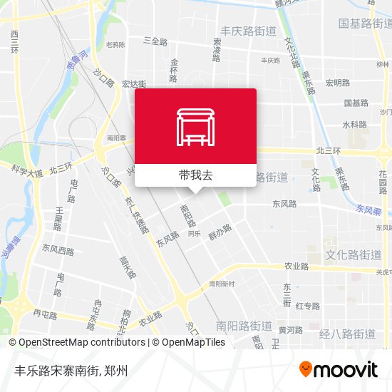 丰乐路宋寨南街地图