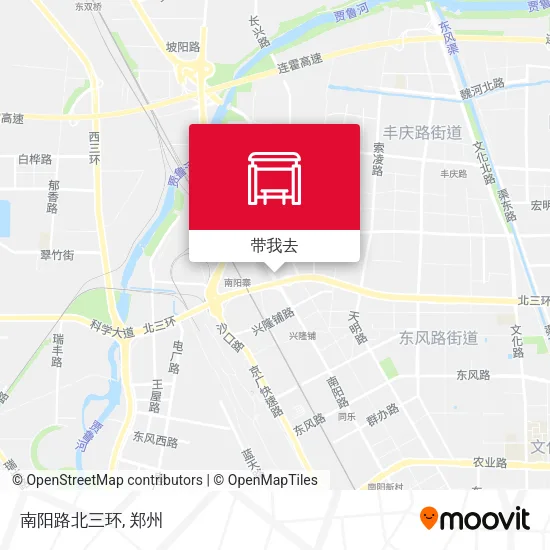 南阳路北三环地图