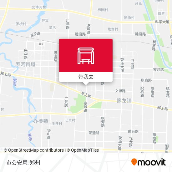 市公安局地图