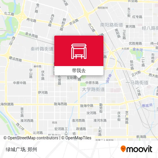 绿城广场地图
