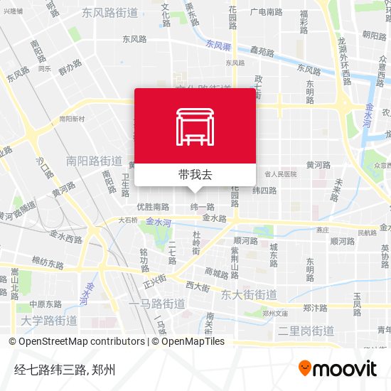 经七路纬三路地图