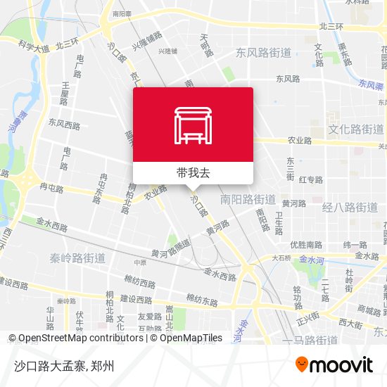 沙口路大孟寨地图