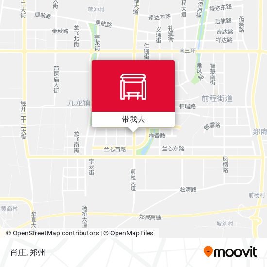 肖庄地图