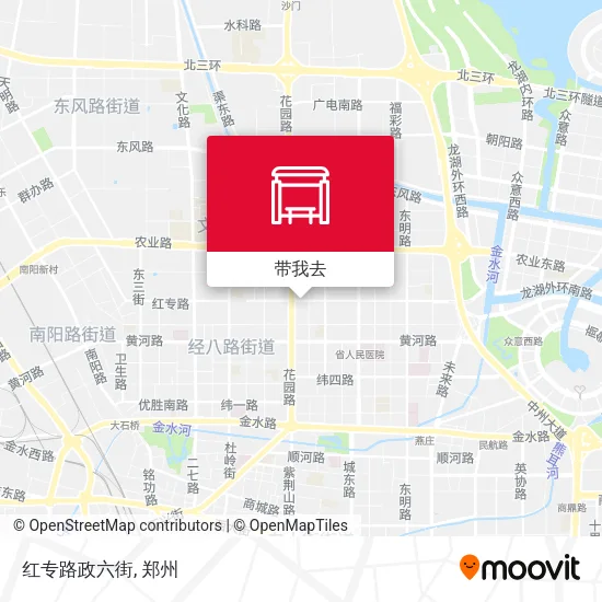 红专路政六街地图