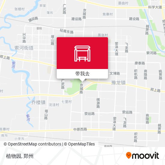 植物园地图