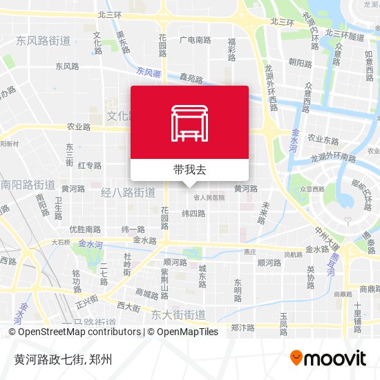 黄河路政七街地图