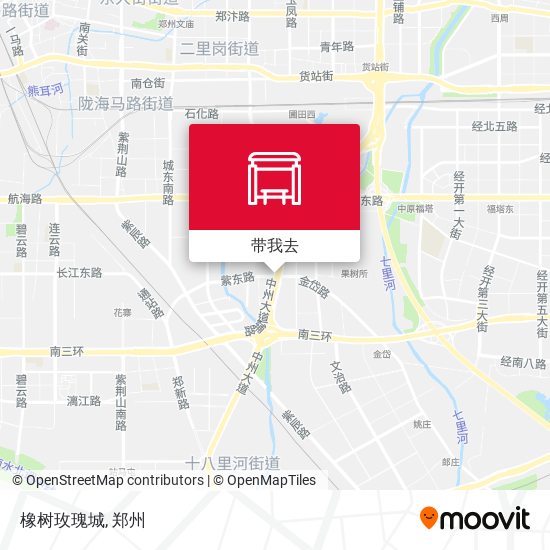 橡树玫瑰城地图