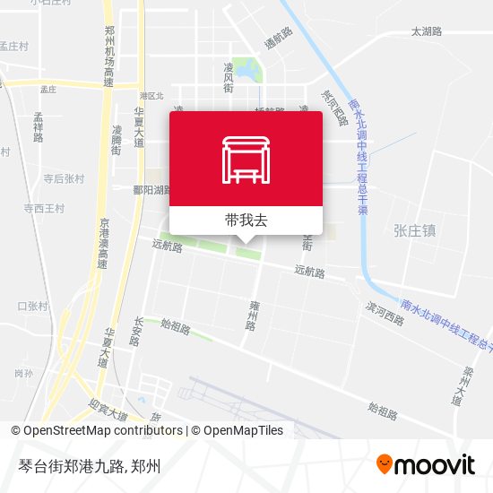 琴台街郑港九路地图