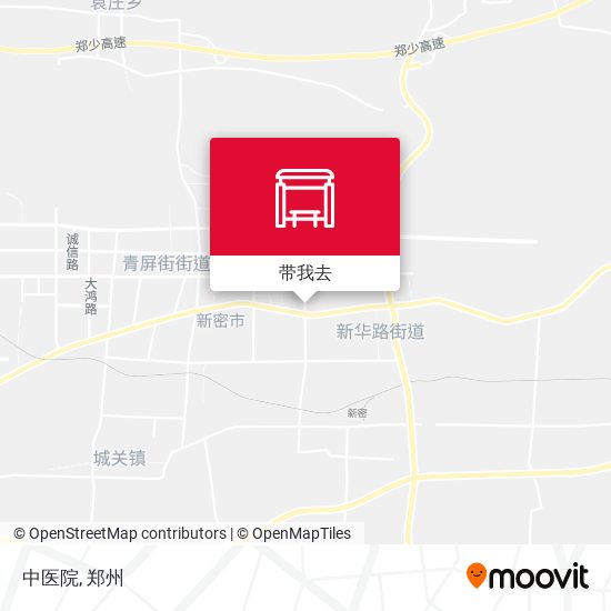 中医院地图