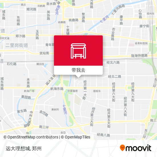 远大理想城地图