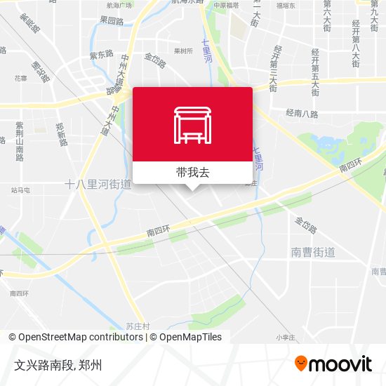 文兴路南段地图