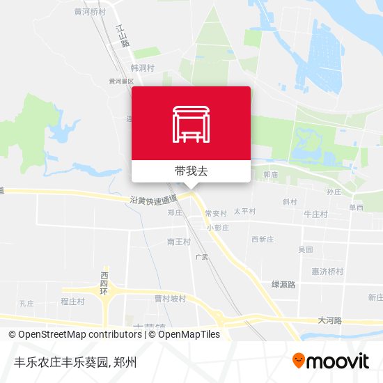 丰乐农庄丰乐葵园地图