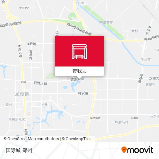 国际城地图