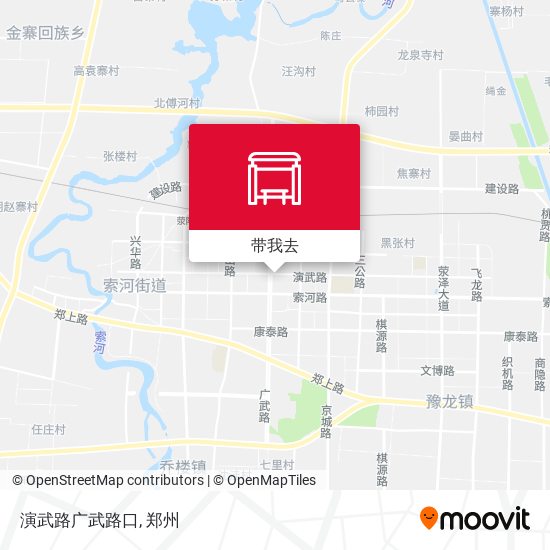 演武路广武路口地图