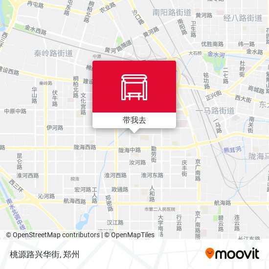 桃源路兴华街地图