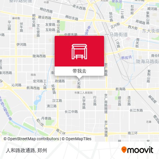 人和路政通路地图