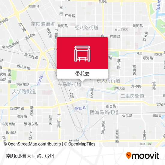 南顺城街大同路地图