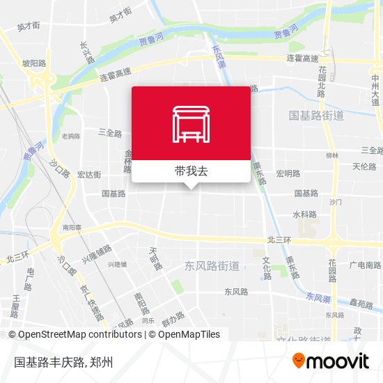 国基路丰庆路地图