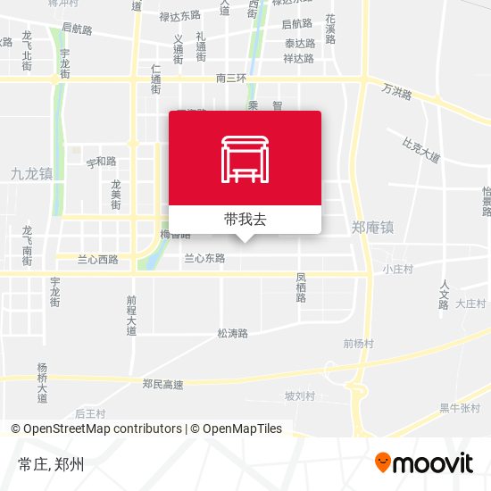 常庄地图