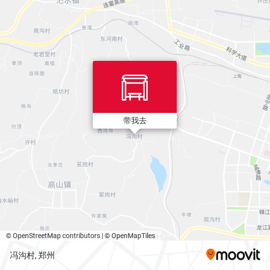 冯沟村地图