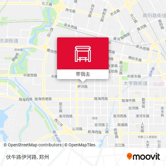 伏牛路伊河路地图