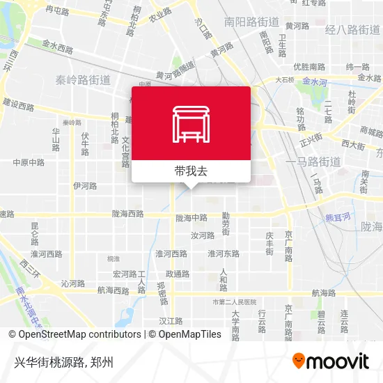 兴华街桃源路地图
