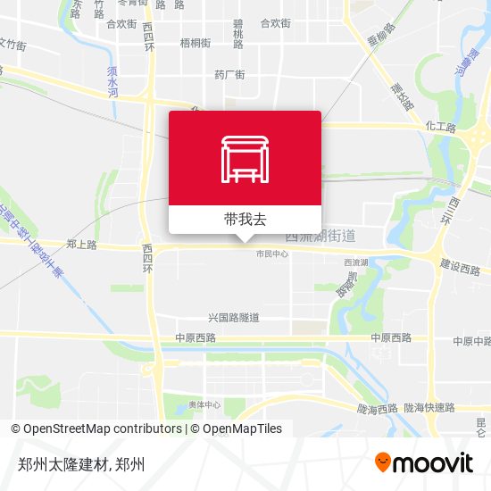 郑州太隆建材地图