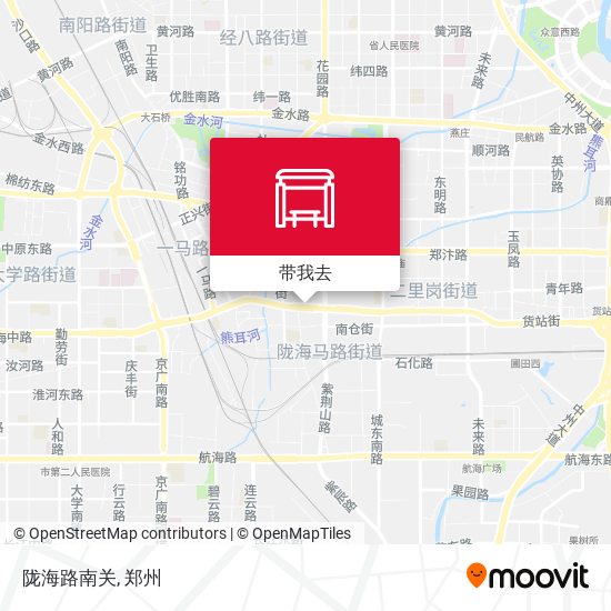 陇海路南关地图