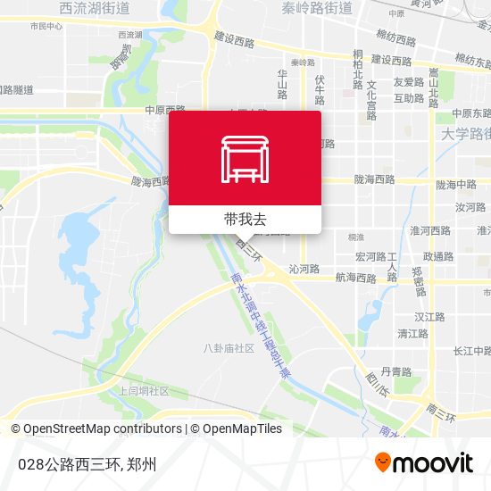 028公路西三环地图