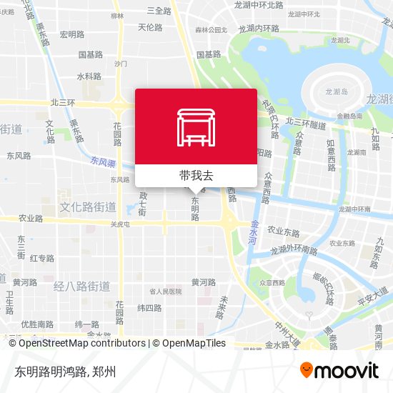 东明路明鸿路地图