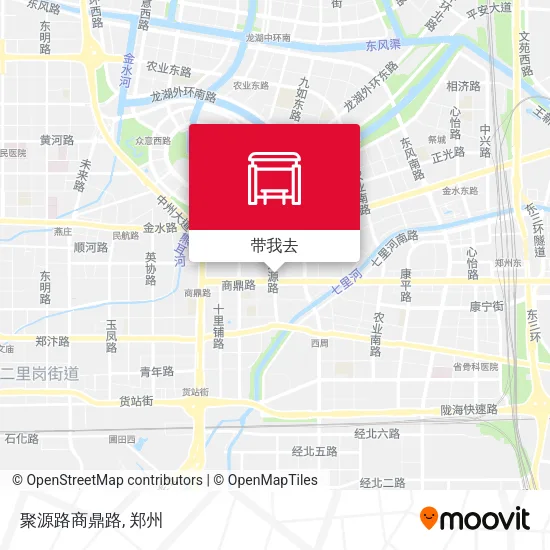 聚源路商鼎路地图