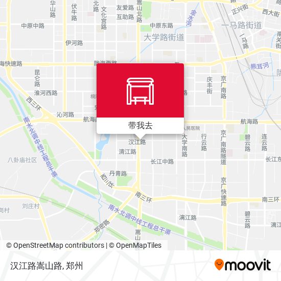 汉江路嵩山路地图