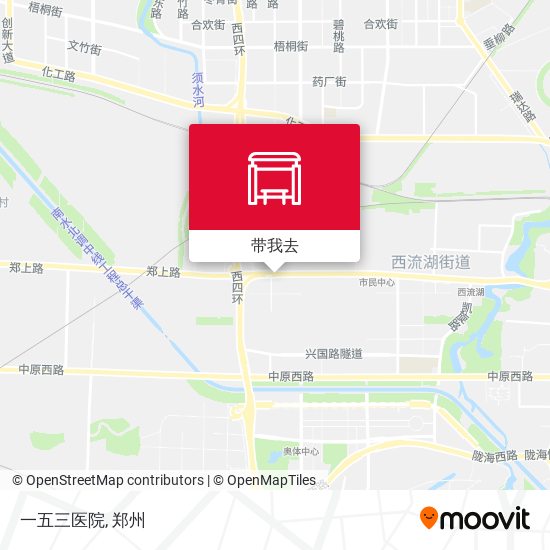 一五三医院地图