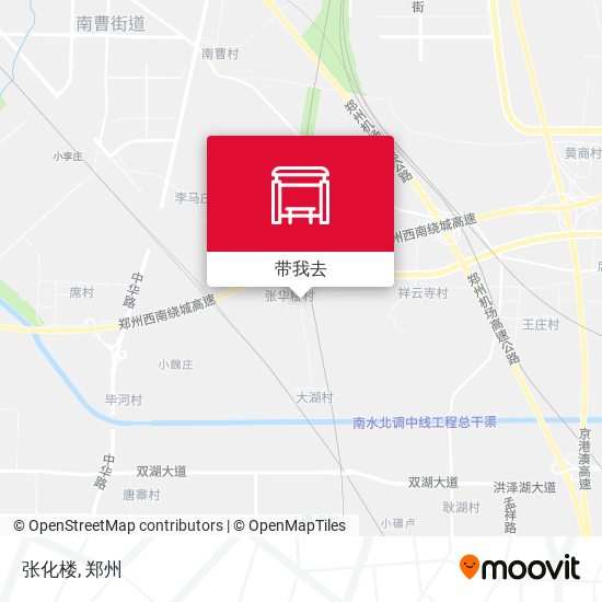 张化楼地图