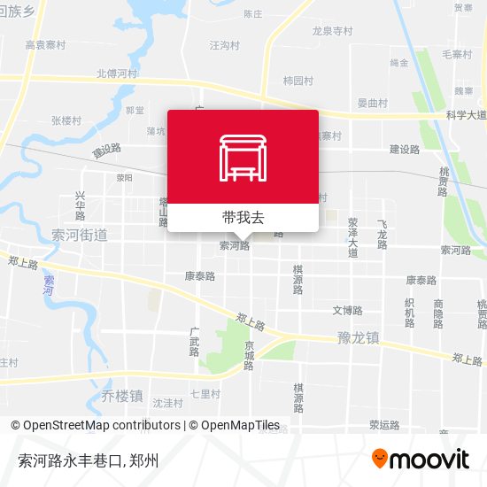 索河路永丰巷口地图