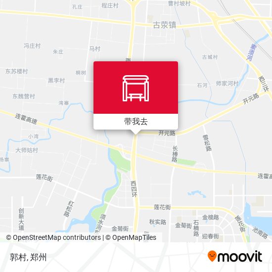 郭村地图