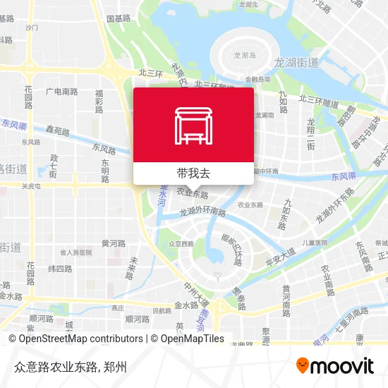众意路农业东路地图