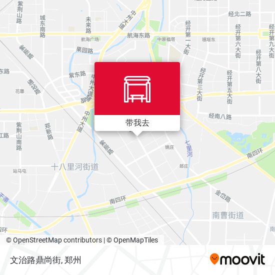 文治路鼎尚街地图