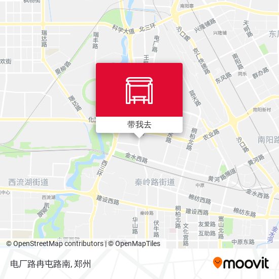 电厂路冉屯路南地图