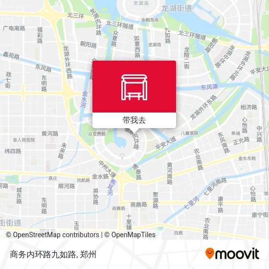 商务内环路九如路地图