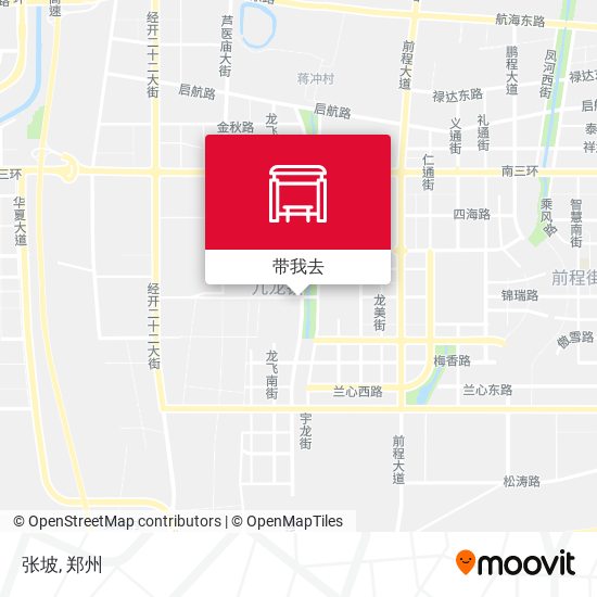 张坡地图
