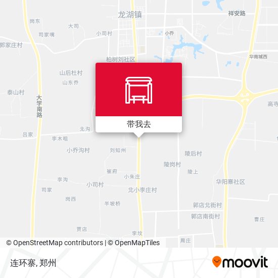 连环寨地图