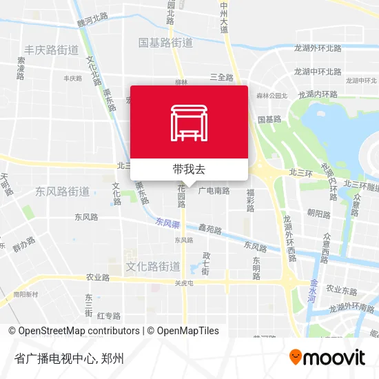 省广播电视中心地图