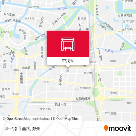 康平路商鼎路地图