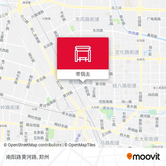 南阳路黄河路地图