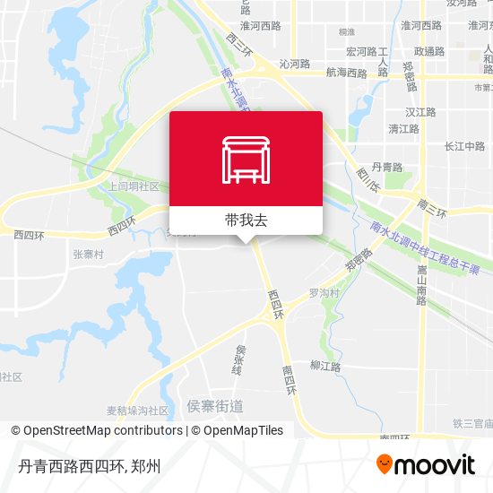 丹青西路西四环地图